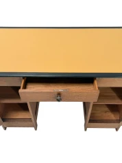 Art Deco Modernist Desk by J.A. Muntendam for L.O.V. Oosterbeek